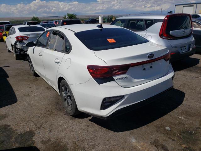 Photo 3 from auction – 2021 KIA FORTE FE with VIN 3KPF24AD0ME314550