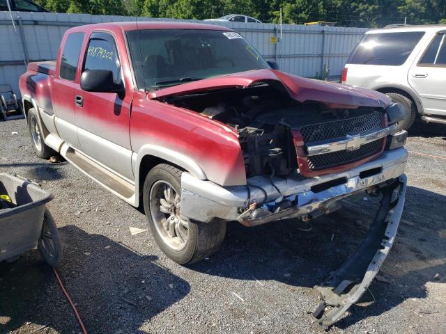Photo 1 from auction – 2004 CHEVROLET SILVERADO with VIN 1GCEK19T84Z134808