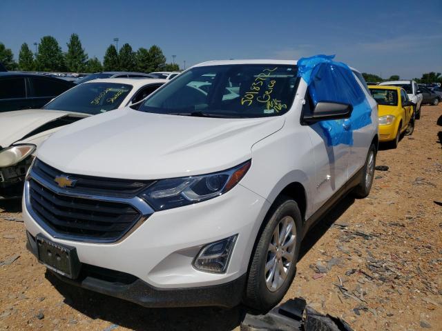 Photo 2 from auction – 2018 CHEVROLET EQUINOX LS with VIN 2GNAXHEVXJ6237744