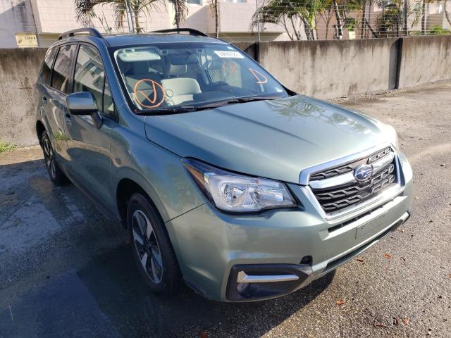 SUBARU FORESTER 2 2018 with VIN JF2SJAGC1JH452412 - Photo from auction