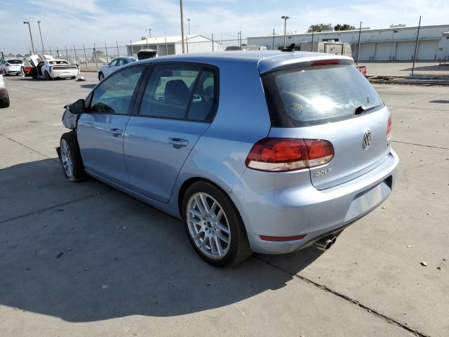 Photo 3 from auction – 2011 VOLKSWAGEN GOLF with VIN WVWDM7AJ0BW039449