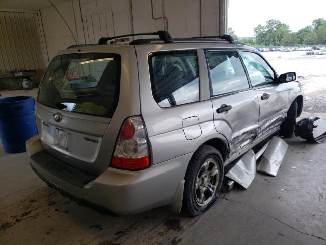 Photo 4 from auction – 2006 SUBARU FORESTER 2 with VIN JF1SG63696H734580