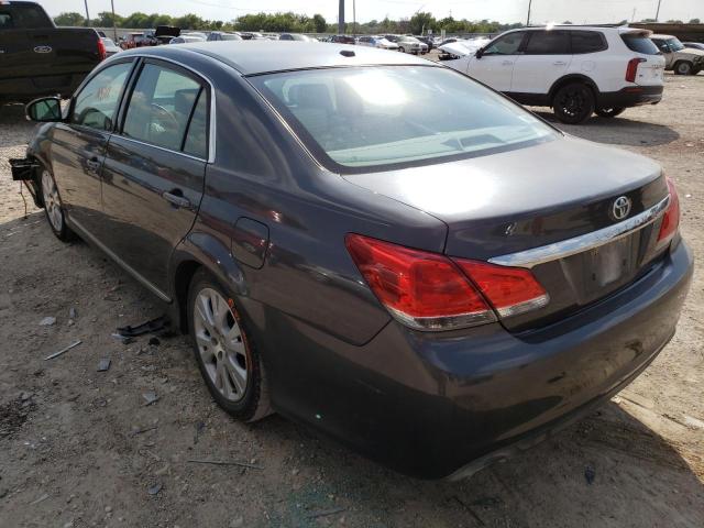 Photo 3 from auction – 2011 TOYOTA AVALON BAS with VIN 4T1BK3DB2BU433570