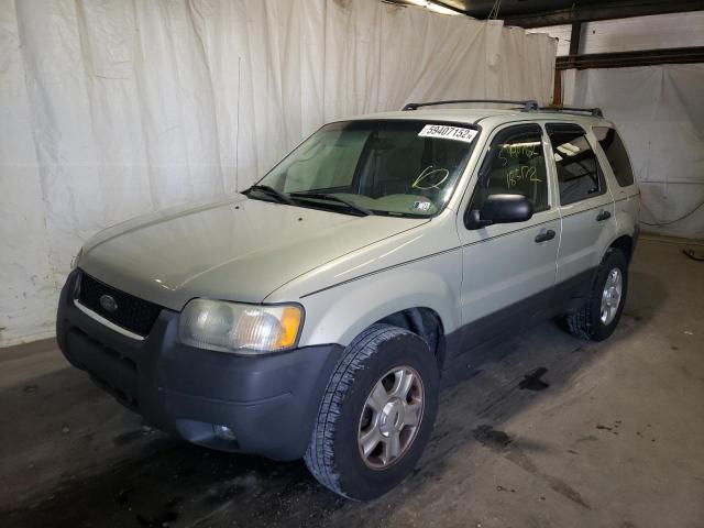 Photo 2 from auction – 2004 FORD ESCAPE XLT with VIN 1FMYU03124DA22829