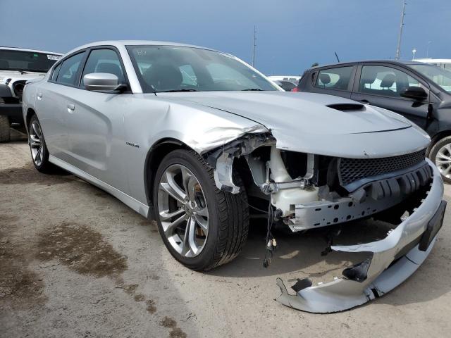 DODGE CHARGER R/ 2020 with VIN 2C3CDXCT3LH139592 - Photo from auction