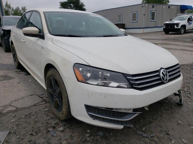Photo 1 from auction – 2014 VOLKSWAGEN PASSAT S with VIN 1VWAT7A3XEC107590