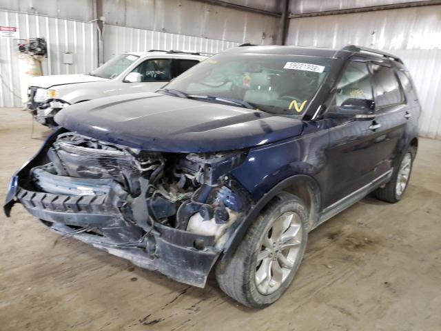 Photo 2 from auction – 2012 FORD EXPLORER X with VIN 1FMHK8D83CGA47722