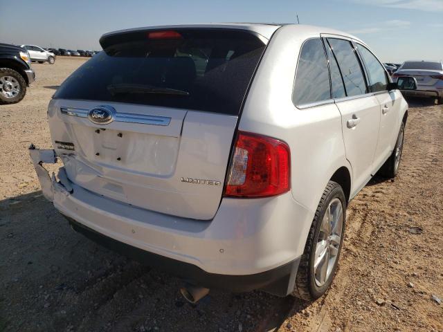 Photo 4 from auction – 2013 FORD EDGE LIMIT with VIN 2FMDK3KC9DBE18383