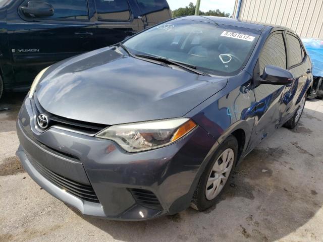 Photo 2 from auction – 2014 TOYOTA COROLLA L with VIN 2T1BURHE4EC187161