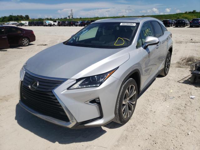 Photo 2 from auction – 2017 LEXUS RX 350 BAS with VIN 2T2ZZMCA7HC091029