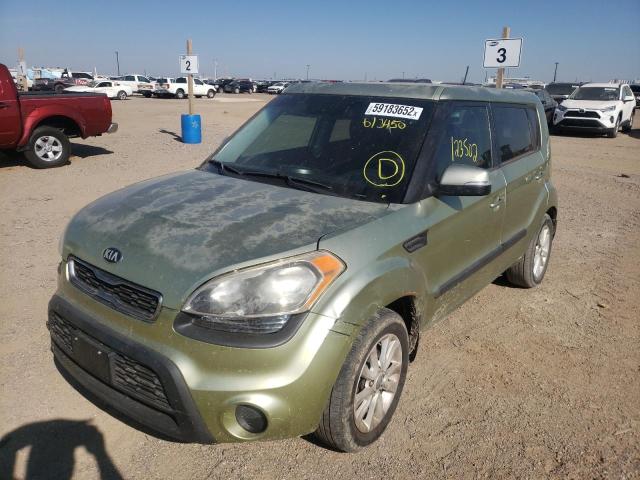Photo 2 from auction – 2013 KIA SOUL + with VIN KNDJT2A65D7613450