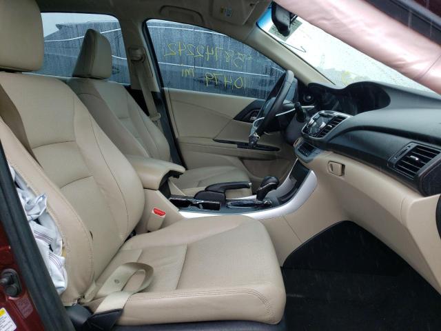 Photo 5 from auction – 2013 HONDA ACCORD EXL with VIN 1HGCR2F87DA019397