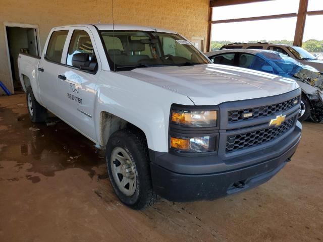 CHEVROLET SILVERADO 2015 with VIN 3GCUKPEC6FG333783 - Photo from auction