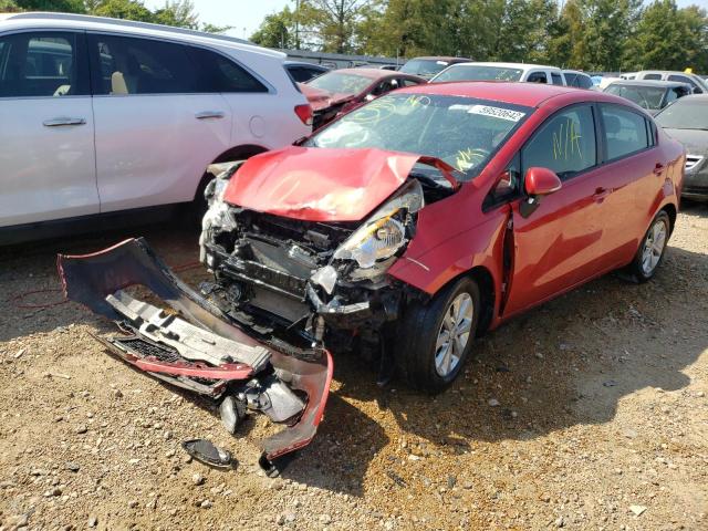 Photo 2 from auction – 2012 KIA RIO EX with VIN KNADN4A30C6049345