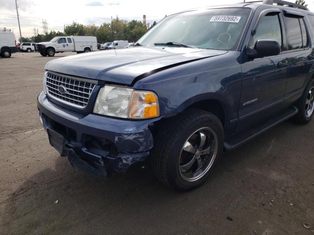 Photo 9 from auction – 2005 FORD EXPLORER X with VIN 1FMZU73K45ZA35365