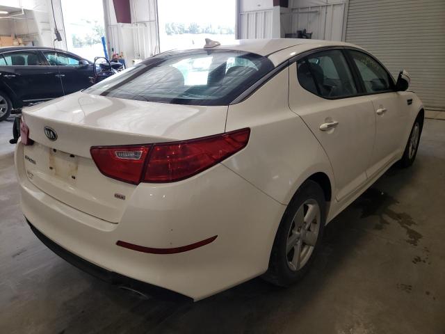 Photo 4 from auction – 2015 KIA OPTIMA LX with VIN KNAGM4A74F5658595