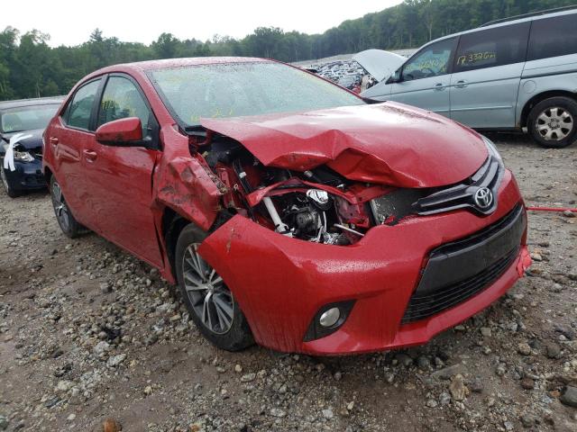Photo 1 from auction – 2016 TOYOTA COROLLA L with VIN 2T1BURHE9GC546152