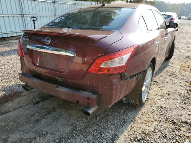 Photo 4 from auction – 2010 NISSAN MAXIMA S with VIN 1N4AA5AP8AC875066