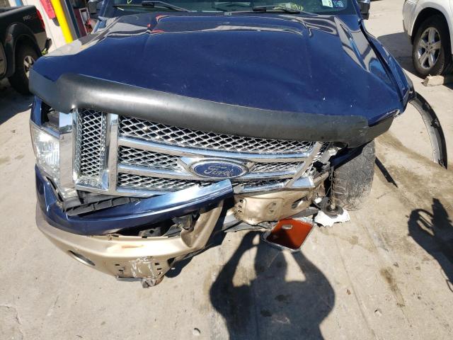 Photo 7 from auction – 2011 FORD F150 with VIN 1FTFW1EF5BFD19051