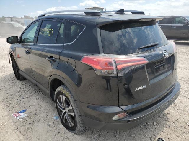 Photo 3 from auction – 2017 TOYOTA RAV4 LE with VIN 2T3ZFREV5HW356532