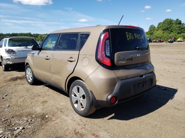 Photo 3 from auction – 2015 KIA SOUL with VIN KNDJN2A23F7199448