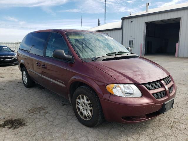 DODGE GRAND CARA 2001 with VIN 2B4GP44341R229596 - Photo from auction