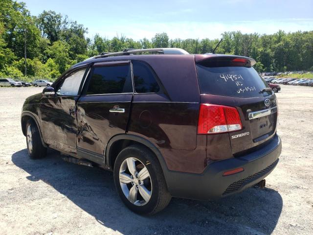 Photo 3 from auction – 2012 KIA SORENTO EX with VIN 5XYKU4A67CG256142