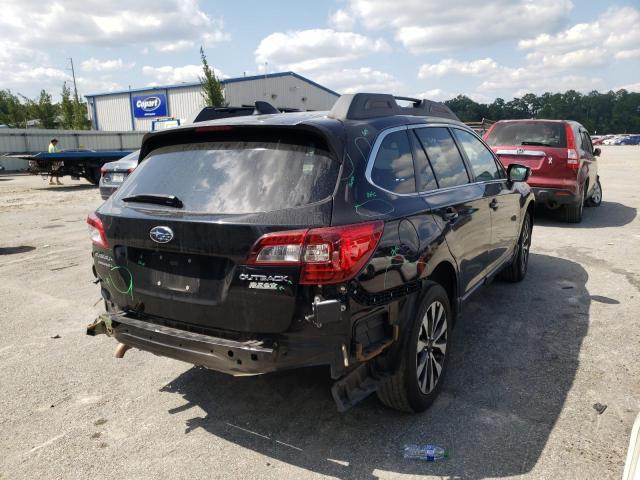 Photo 4 from auction – 2017 SUBARU OUTBACK 2. with VIN 4S4BSAKC4H3412802