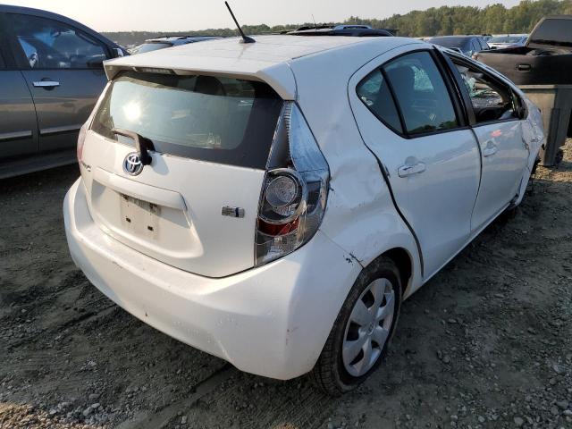 Photo 4 from auction – 2014 TOYOTA PRIUS C with VIN JTDKDTB37E1563859