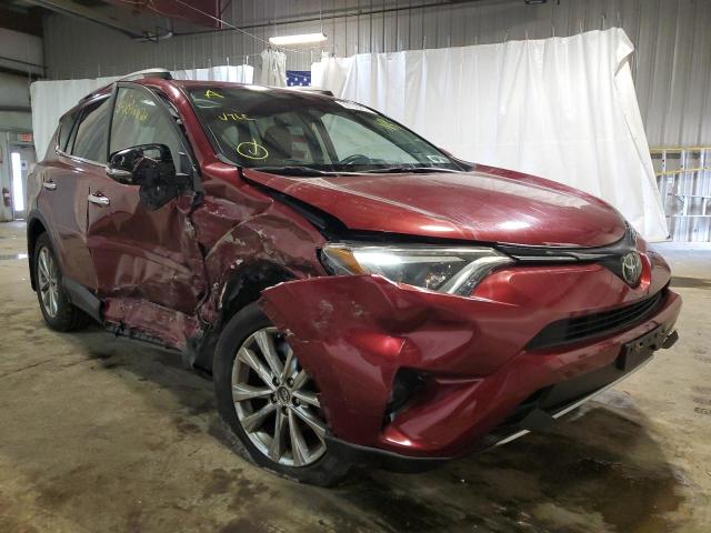 TOYOTA RAV4 LIMIT 2018 with VIN 2T3DFREV1JW730442 - Photo from auction