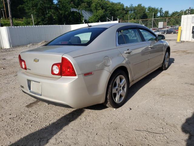 Photo 4 from auction – 2010 CHEVROLET MALIBU LS with VIN 1G1ZB5EB7AF252411