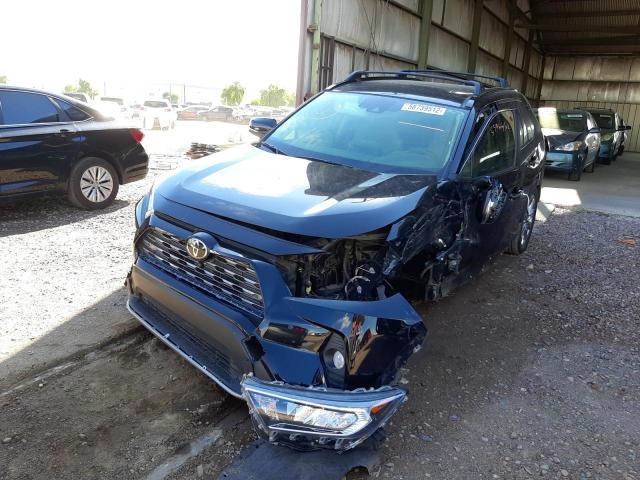Photo 2 from auction – 2019 TOYOTA RAV4 LIMIT with VIN JTMN1RFV8KD517603