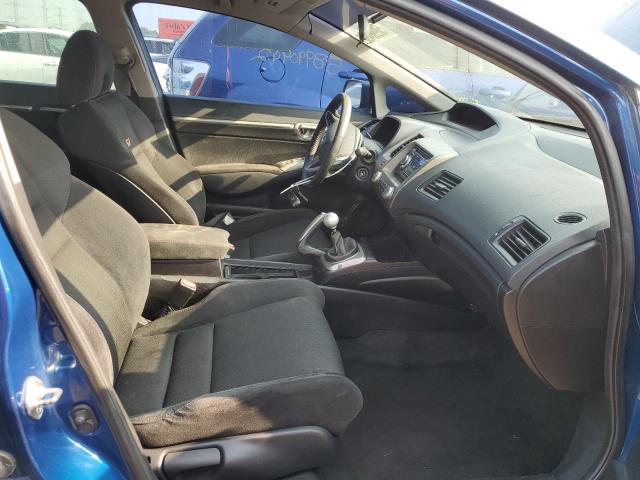 Photo 5 from auction – 2009 HONDA CIVIC SI with VIN 2HGFA55599H704183