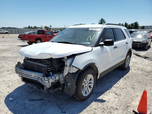 Photo 2 from auction – 2016 FORD EXPLORER with VIN 1FM5K7B87GGA95309