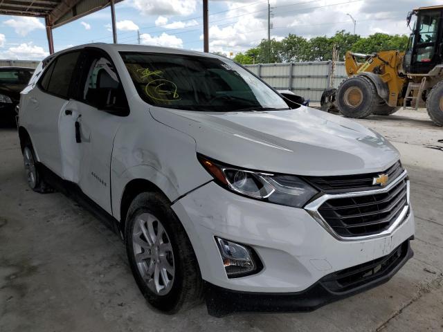 CHEVROLET EQUINOX LS 2020 with VIN 3GNAXHEV5LS503515 - Photo from auction