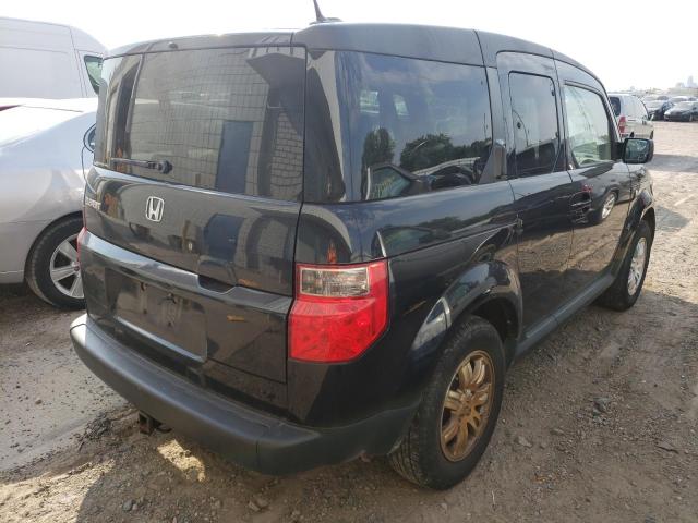 Photo 4 from auction – 2007 HONDA ELEMENT EX with VIN 5J6YH28777L005465