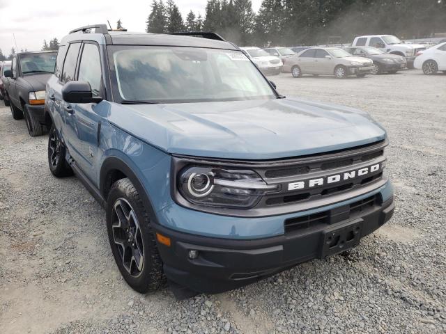 FORD BRONCO SPO 2021 with VIN 3FMCR9B67MRB33719 - Photo from auction