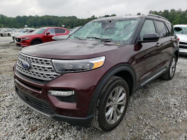 صورة رقم 2 من المزاد - 2022 FORD EXPLORER L مع VIN 1FMSK8FH9NGA68922