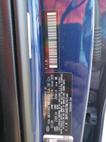 Photo 10 from auction – 2021 KIA FORTE with VIN 3KPF24AD7ME262544
