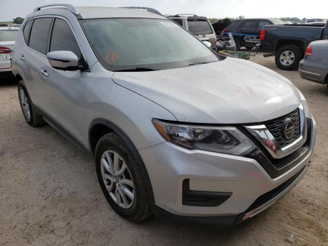 NISSAN ROGUE S 2018 with VIN KNMAT2MT3JP524134 - Photo from auction