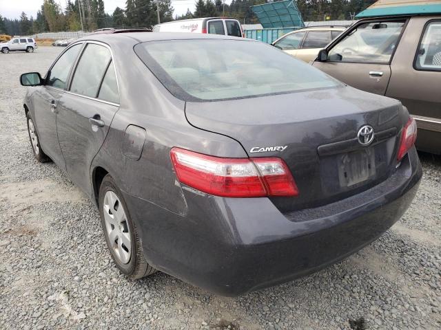 Photo 3 from auction – 2007 TOYOTA CAMRY CE with VIN JTNBE46K673026567