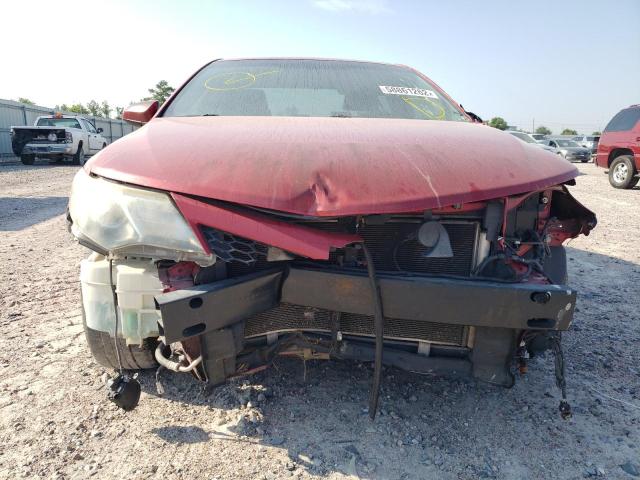 Photo 9 from auction – 2012 TOYOTA CAMRY BASE with VIN 4T1BF1FK7CU611562