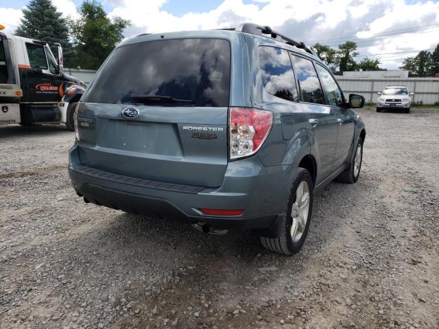Photo 4 from auction – 2009 SUBARU FORESTER 2 with VIN JF2SH64649H737916