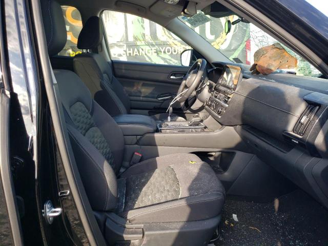 Photo 5 from auction – 2022 NISSAN PATHFINDER with VIN 5N1DR3BC3NC209153