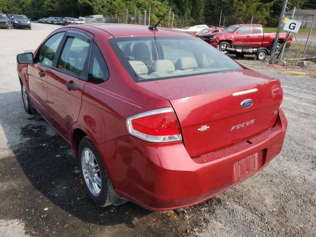 Photo 3 from auction – 2011 FORD FOCUS SE with VIN 1FAHP3FN7BW158232