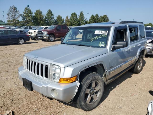 Photo 2 from auction – 2006 JEEP COMMANDER with VIN 1J8HG48K16C273380
