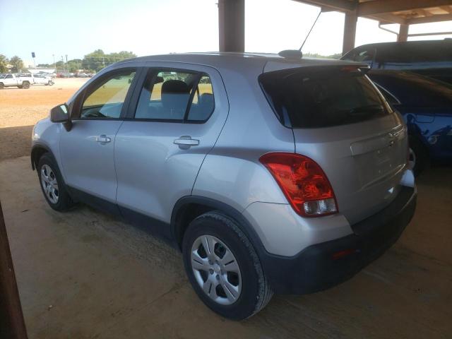 Photo 3 from auction – 2016 CHEVROLET TRAX LS with VIN KL7CJKSB2GB532754