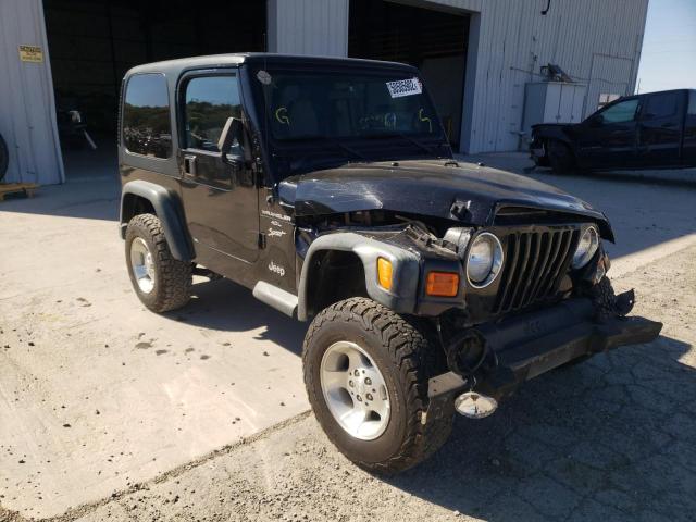 JEEP WRANGLER / 2000 with VIN 1J4FA49S6YP757291 - Photo from auction