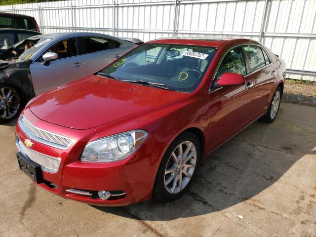 Photo 2 from auction – 2012 CHEVROLET MALIBU LTZ with VIN 1G1ZE5E09CF244058