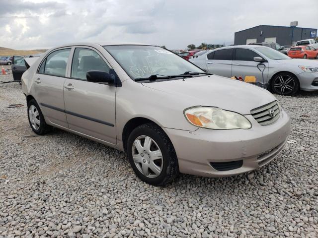 Photo 1 from auction – 2003 TOYOTA COROLLA CE with VIN 1NXBR32E53Z058008